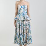 Penelope Peplum Skirt Set