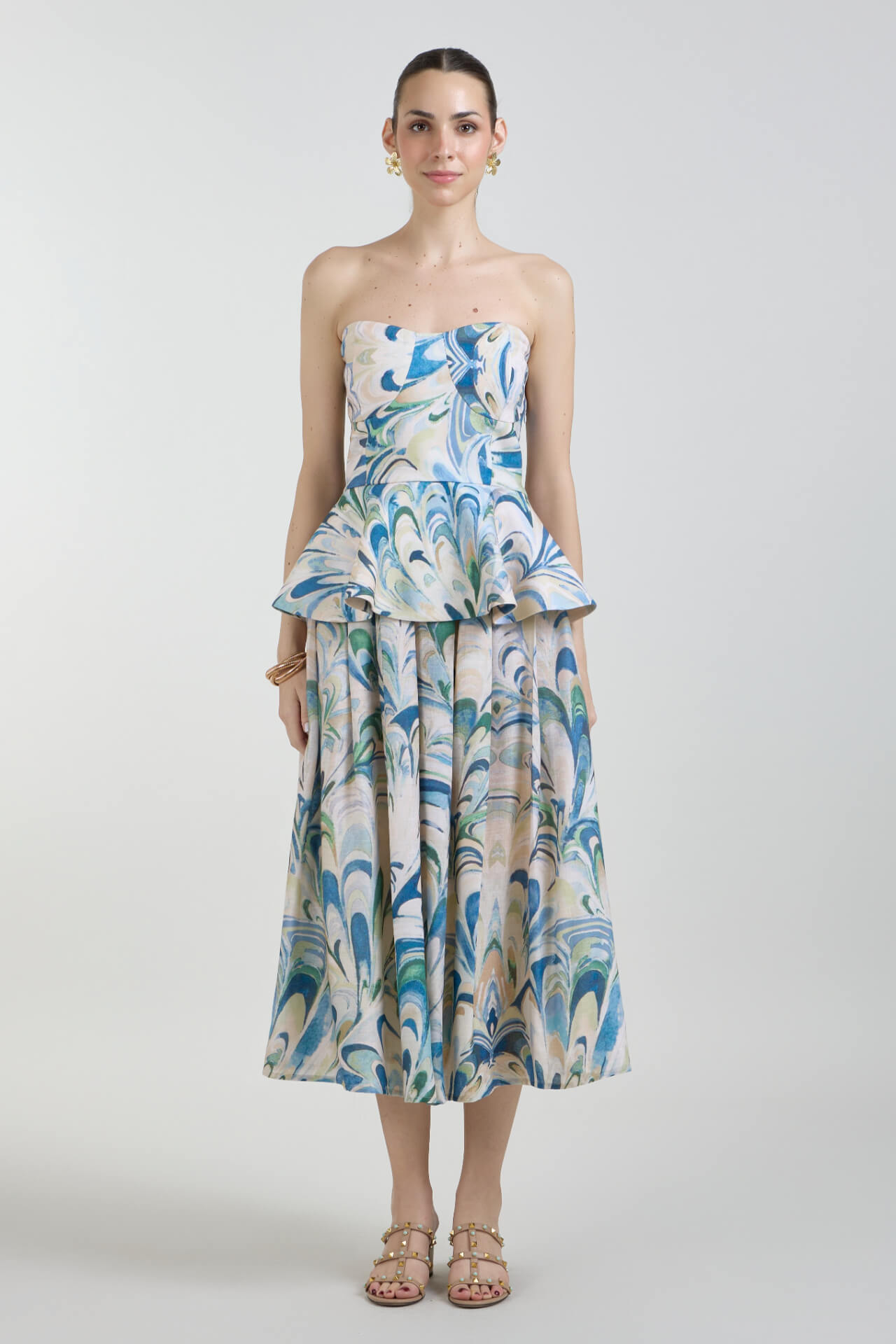 Penelope Peplum Skirt Set 1 Penelope Peplum Skirt Set