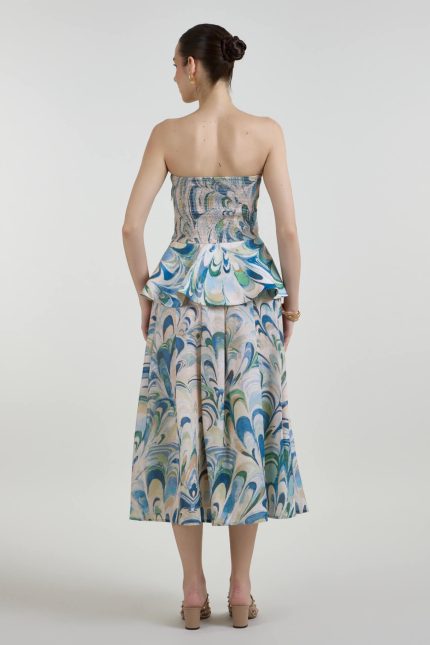 Penelope Peplum Skirt Set
