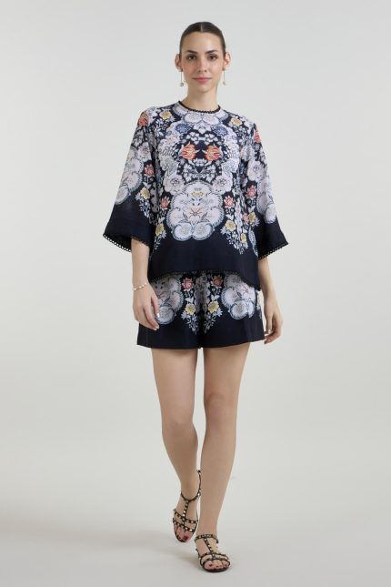 Valerie Tunic Shorts Set