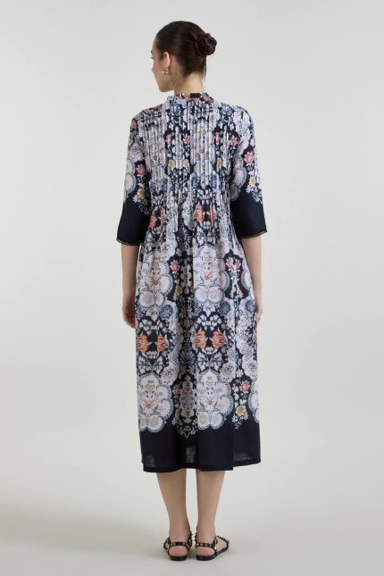 Valerie Pleated Dress