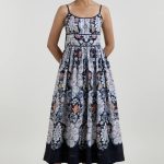 Valerie Strappy Midi Dress