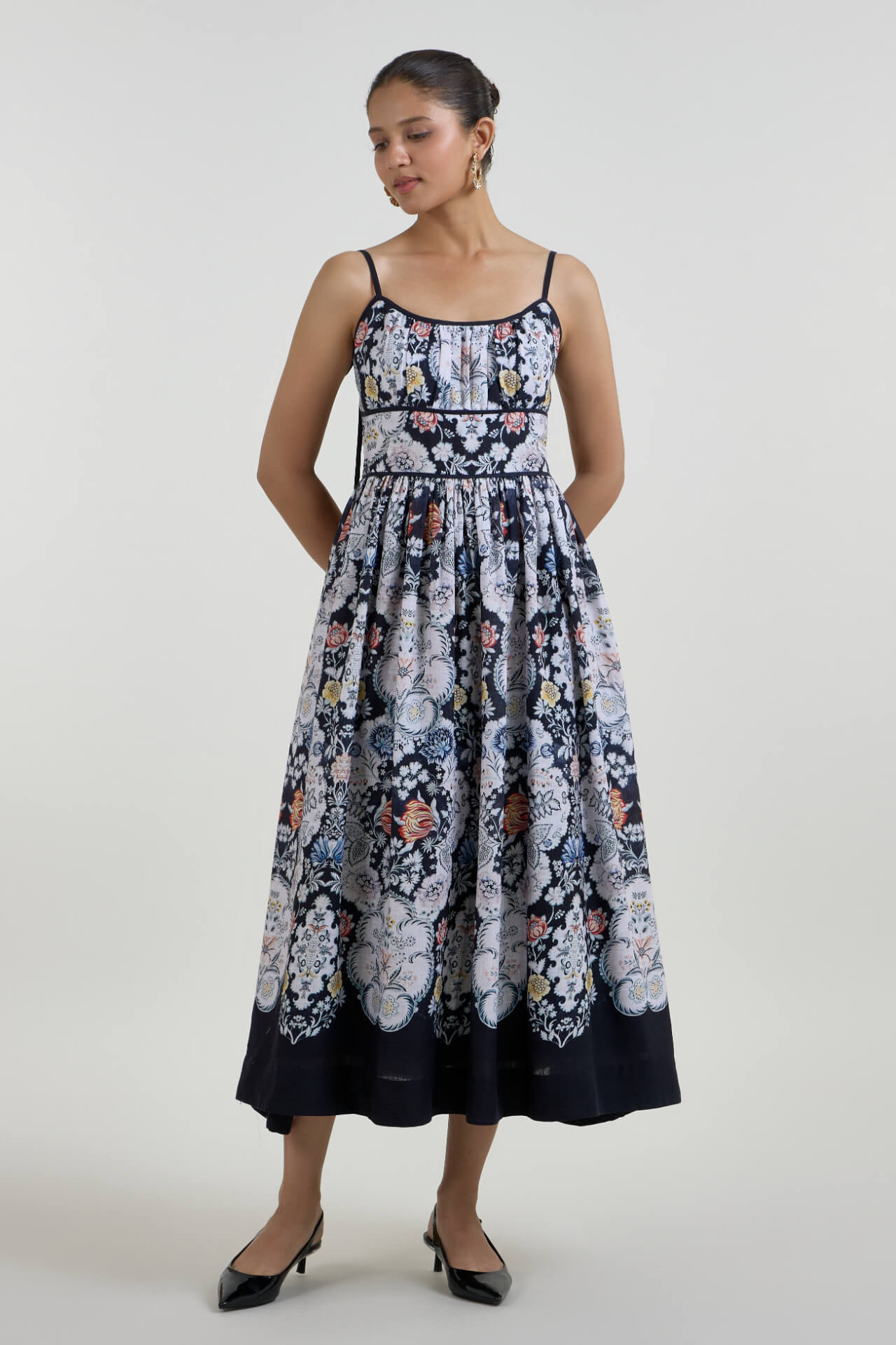 Valerie Strappy Midi Dress 1 Valerie Strappy Midi Dress