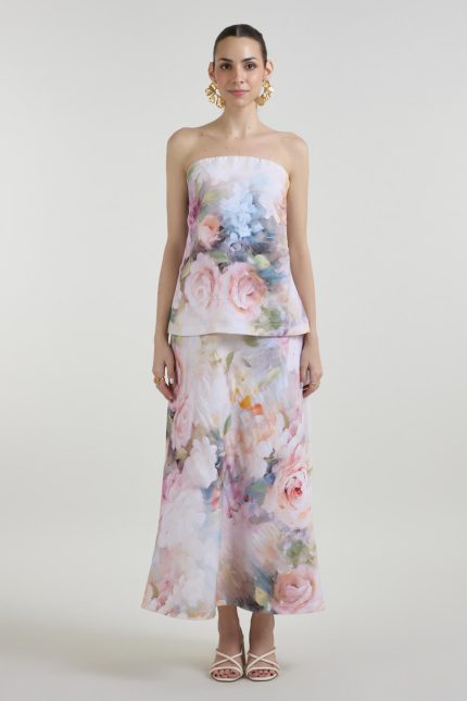 Olivia Strapless Dress