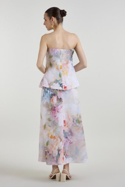 Olivia Strapless Dress