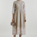 Lucy Pleated Dress