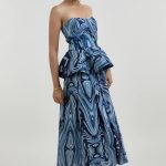 Marbela Peplum Set