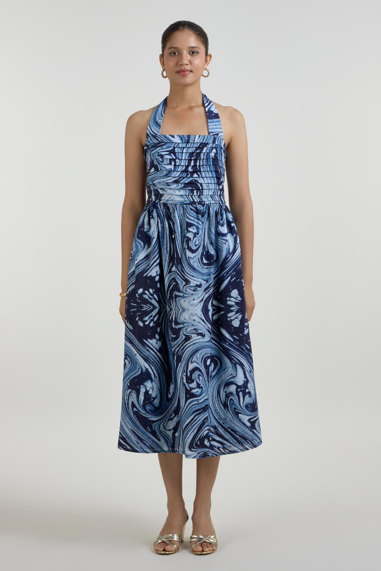 Marbela Halter Dress 1 Marbela Halter Dress