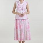 Rosia Blazer Skirt Set