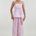 Rosia Strapless Co-ord Set