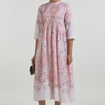 Anna Pleated Dress