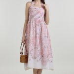 Anna Halter Dress