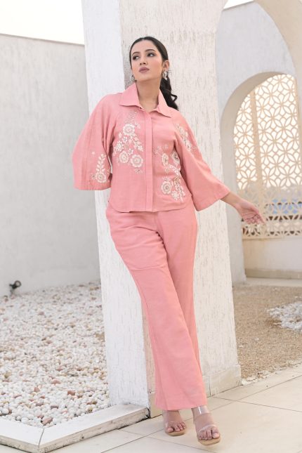 Soft Bloom Rosaline Co-ord Set