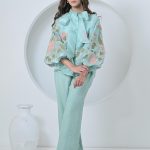 Bloom Story Bow Tie-Up Coord Set