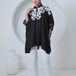 Albaster Petal Kaftan Top