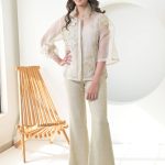 Pearl Petal Shirt With Pant Set