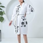 Noir Petaline Dress