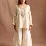 Soft Jute Palazzo Set