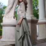Moonlit Grace Skirt Set