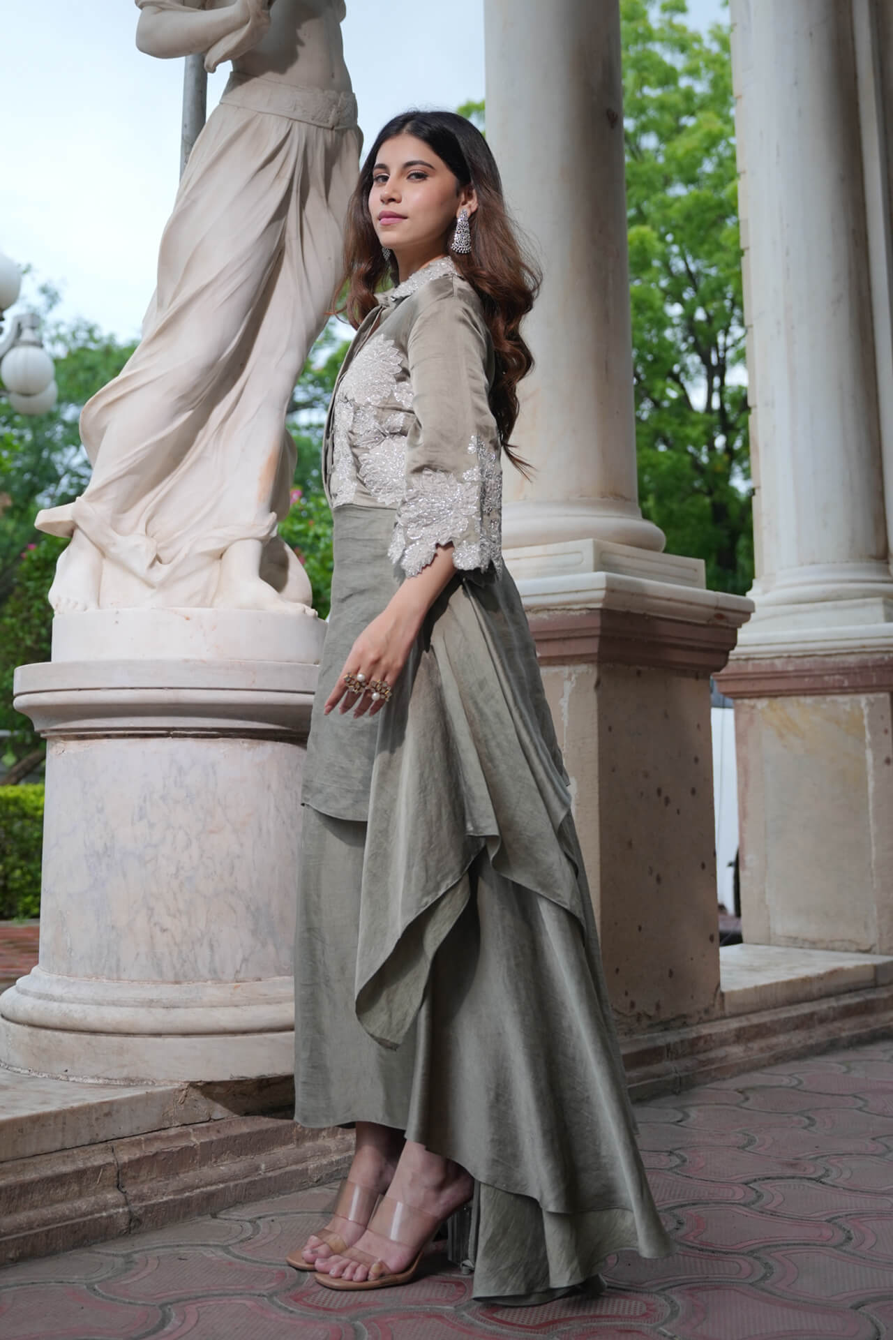 Moonlit Grace Skirt Set 1 Moonlit Grace Skirt Set