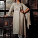 Silver Serenity Drape Tunic Set