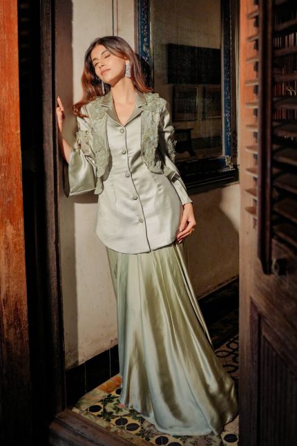 Verdant Reverie Drape Set