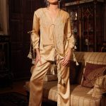 Golden Tassels Co-ord Set