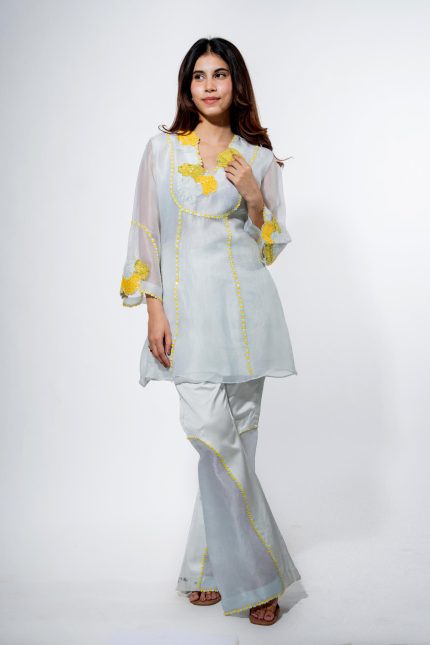Sunlit Petals Co-ord Set