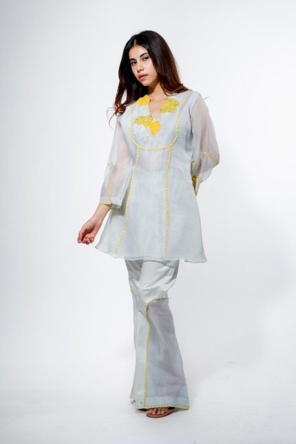 Sunlit Petals Co-ord Set