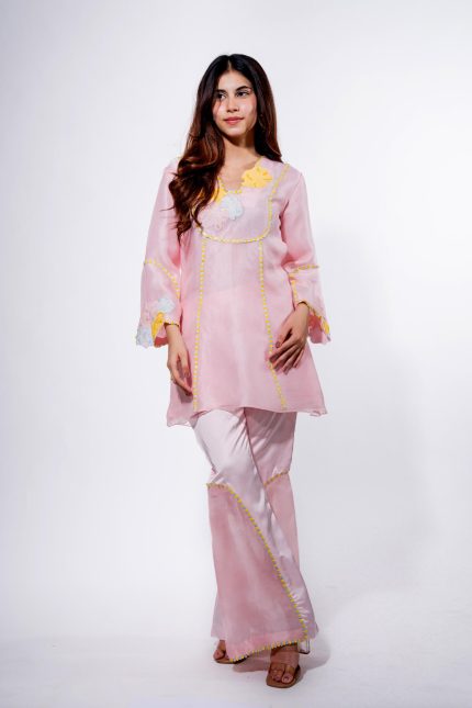 Sunlit Petals Co-ord Set