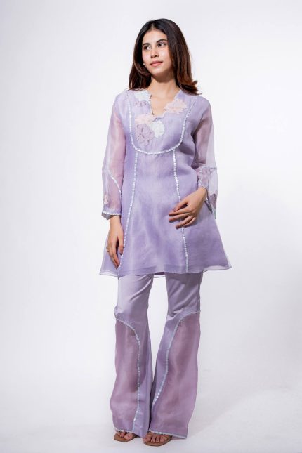 Sunlit Petals Co-ord Set