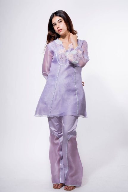 Sunlit Petals Co-ord Set