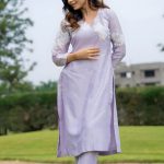 Wisteria Bloom Tunic Set