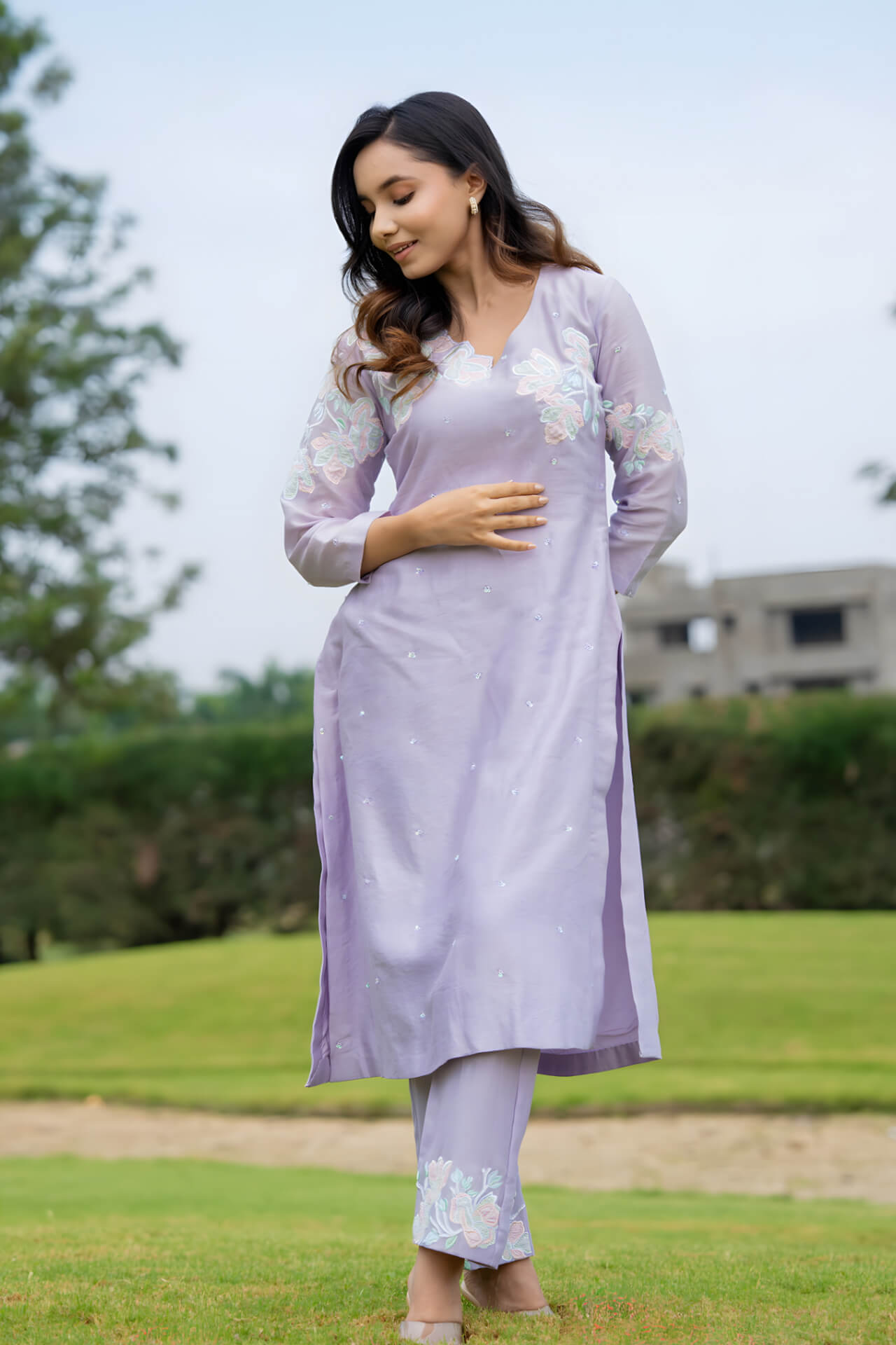 Wisteria Bloom Tunic Set 1 Wisteria Bloom Tunic Set