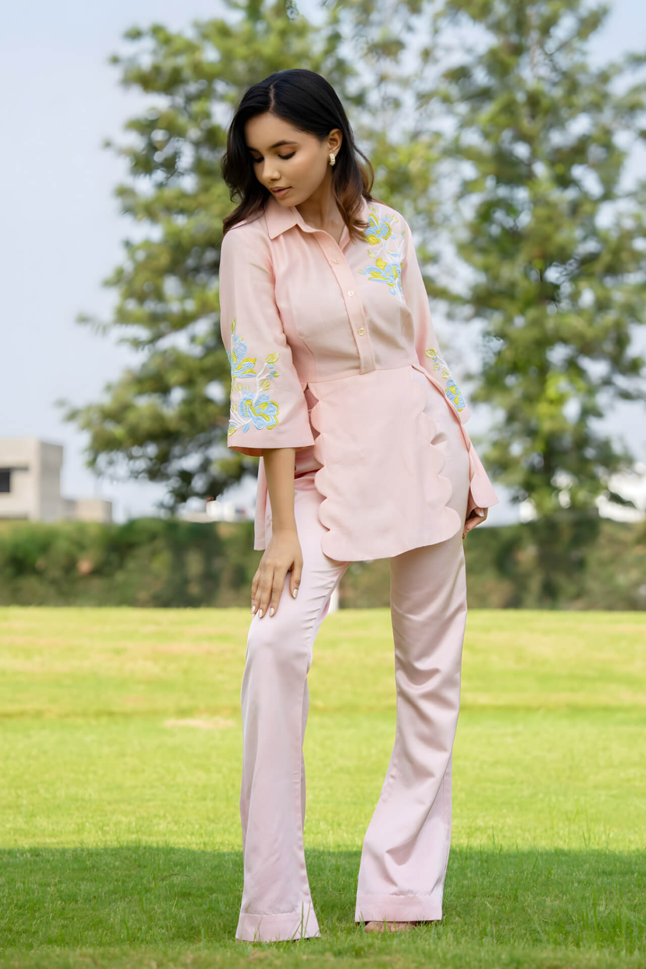 Scallop Bloom Shirt 1 Scallop Bloom Shirt