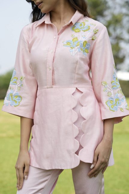 Scallop Bloom Shirt