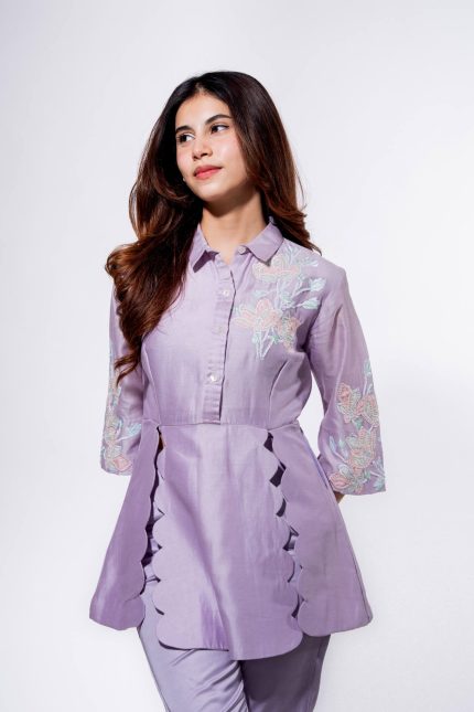 Scallop Bloom Shirt