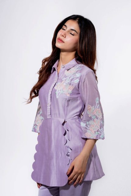 Scallop Bloom Shirt