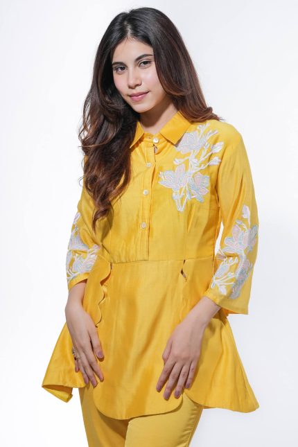 Scallop Bloom Shirt