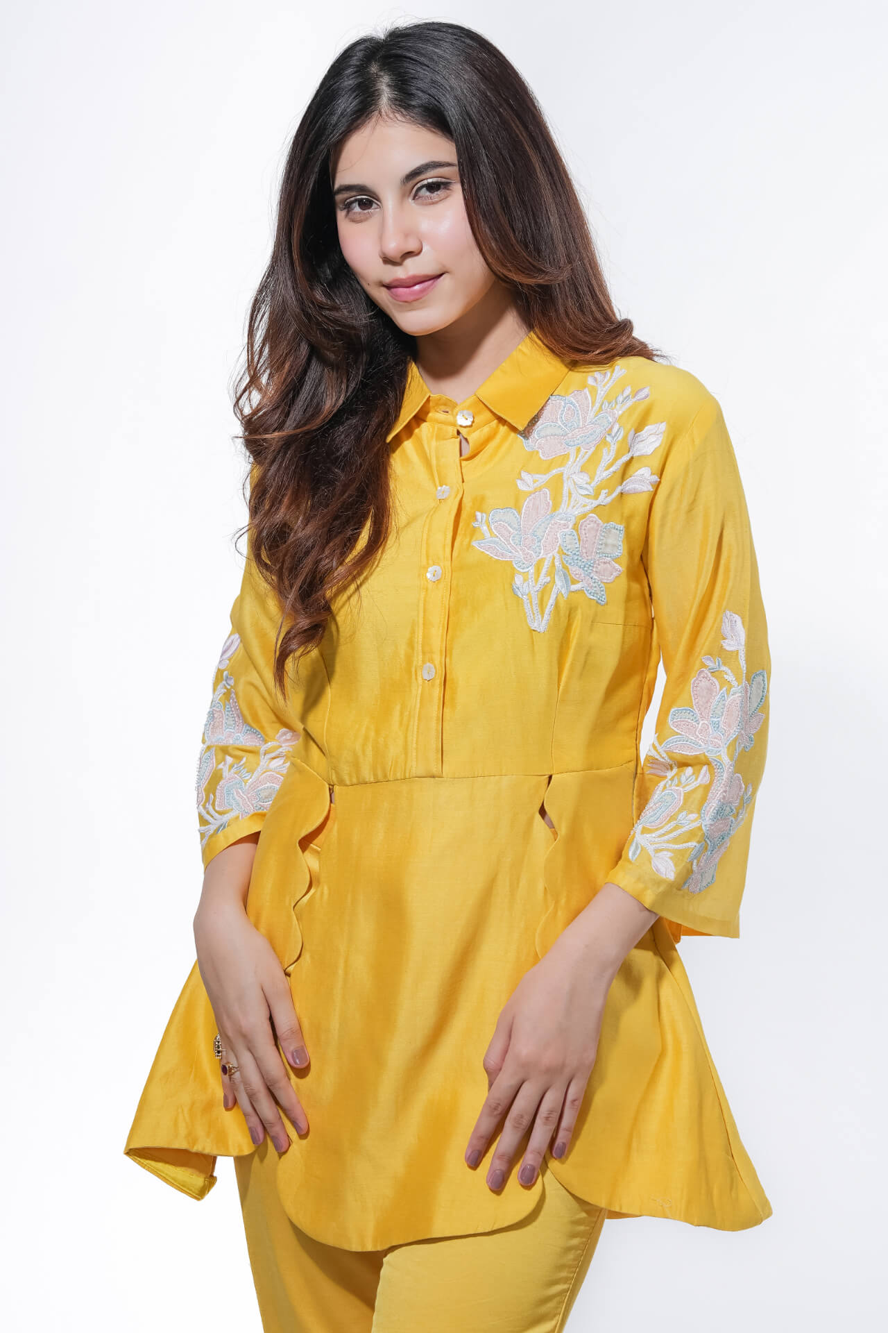 Scallop Bloom Shirt