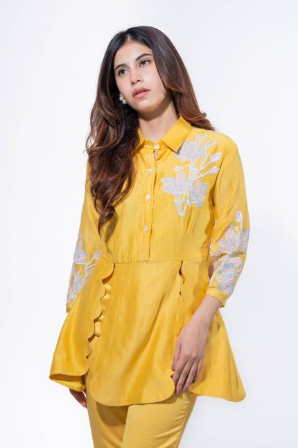 Scallop Bloom Shirt