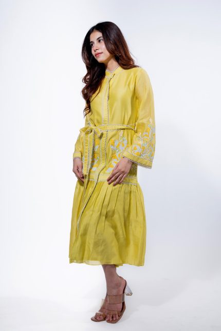 Floral Whisper Dress
