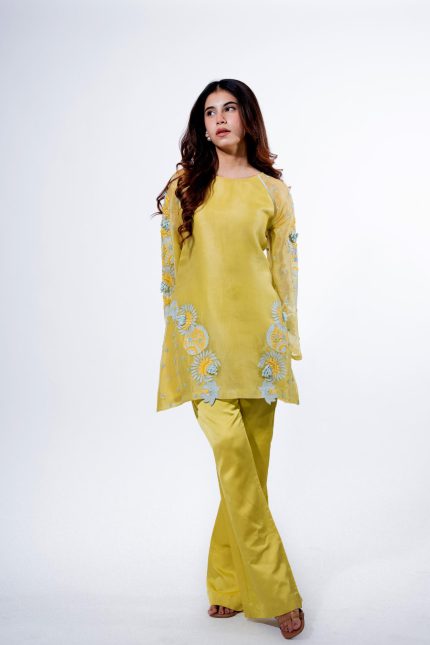 Embellished Bloom Co-ord Set
