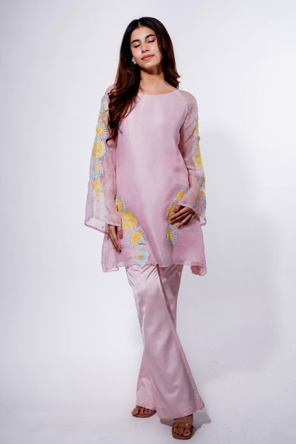 Embellished Bloom Co-ord Set