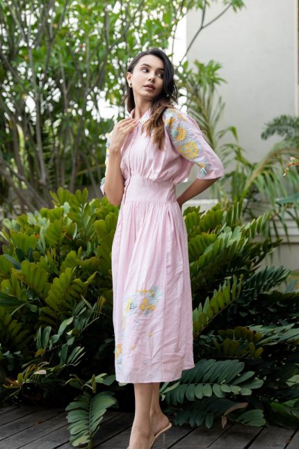 Petal Garden Dress
