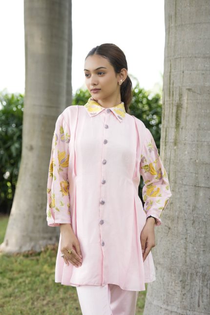 Petal Poise Co-ord Set