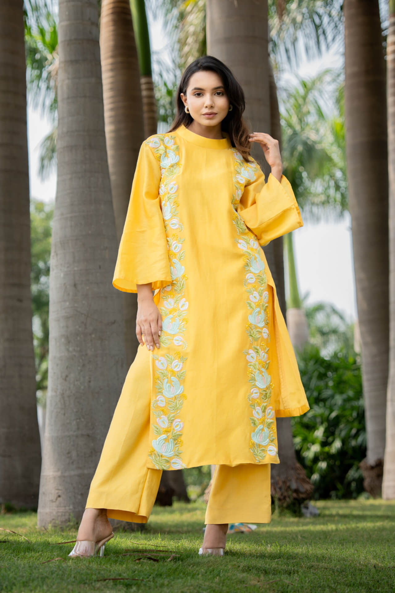 Sunbeam Bloom Tunic Set