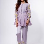 Petal Poise Peplum Set