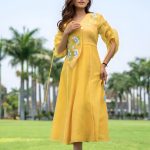 Sunlit Bloom Dress