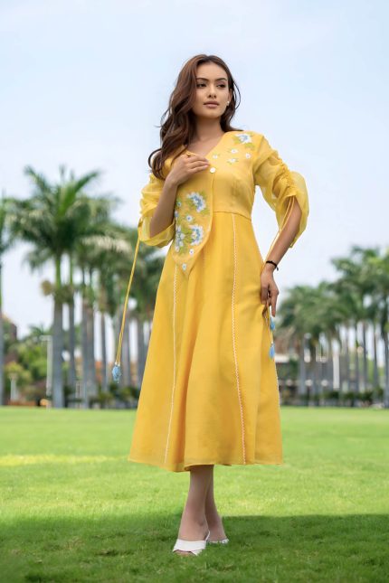 Sunlit Bloom Dress